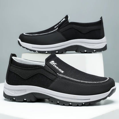 🔥LAST DAY 60% OFF🔥Men's Arch Support & Breathable and Light & Non-Slip Shoes - Proven Plantar Fasciitis, Foot and Heel Pain Relief.