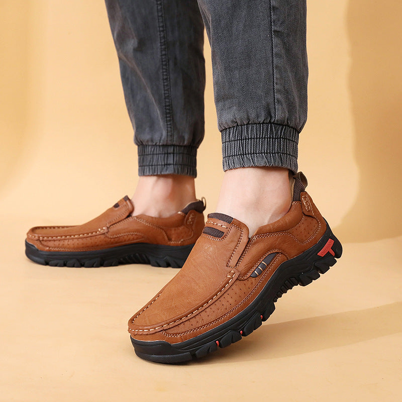 ⏰ 50% off - 2025 Newest Men's Orthopedic Leather Loafers