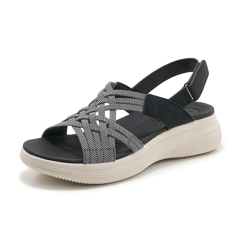 🔥LAST DAY 70% OFF🔥2025 New Women's Wedge Orthopedic Sandals | Fit Fo