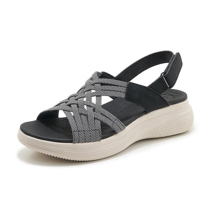🔥LAST DAY 70% OFF🔥2025 New Women's Wedge Orthopedic Sandals | Fit Fo