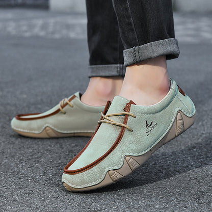 Men's Daily Lightweight Comfortable And Durable Slip-On Arch Support Orthopedic Loafers