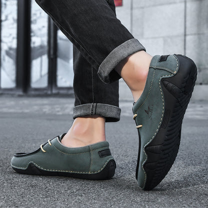 Men's Daily Lightweight Comfortable And Durable Slip-On Arch Support Orthopedic Loafers