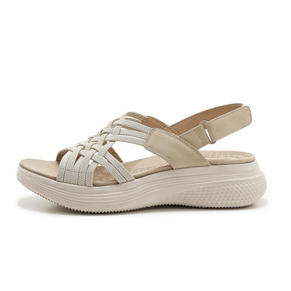 🔥LAST DAY 70% OFF🔥2025 New Women's Wedge Orthopedic Sandals | Fit For Your Feet