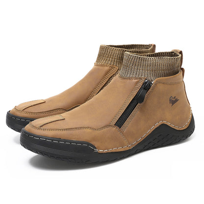 🔥On This Week Sale 70% OFF🔥Men's Casual Sneakers - Breathable Synthetic Upper, Non-Slip Rubber Sole, Comfortable Fabric Lining for Walking & Driving