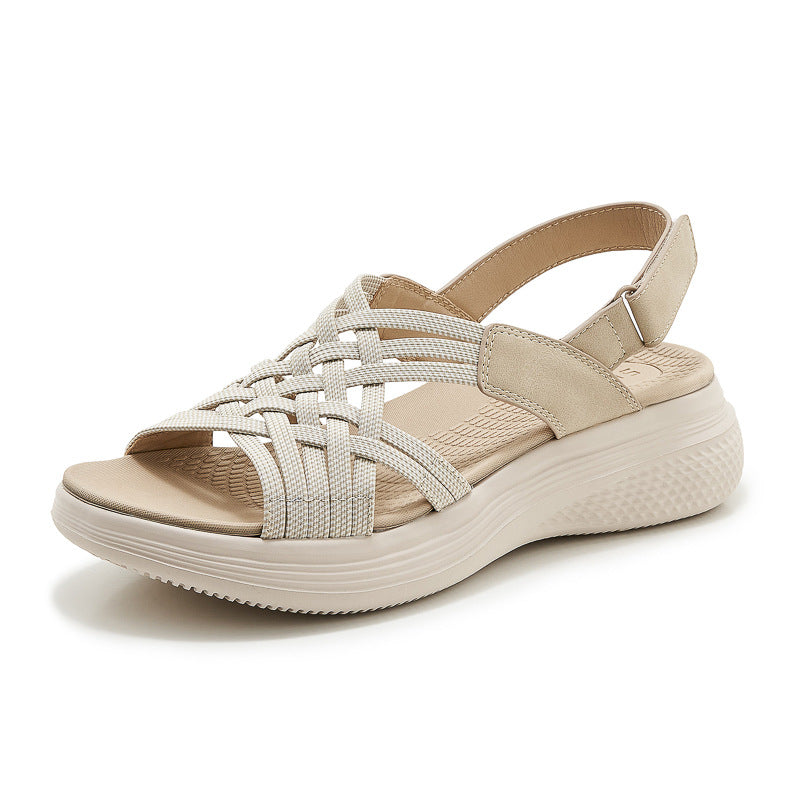 🔥LAST DAY 70% OFF🔥2025 New Women's Wedge Orthopedic Sandals | Fit Fo