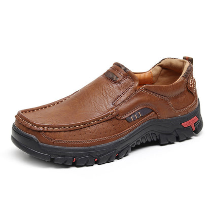 ⏰ 50% off - 2025 Newest Men's Orthopedic Leather Loafers