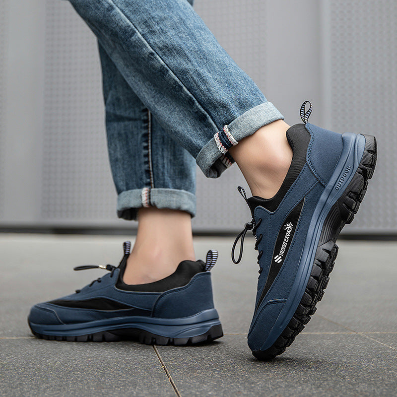 🔥LAST DAY 70% OFF🔥 Outdoor Non-slip Comfy Arch Support Walking Shoes, Comfy Orthopedic Walking Shoes