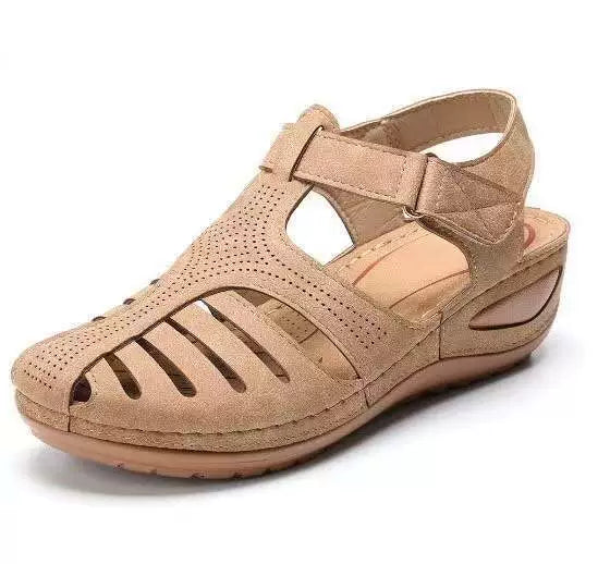 Women's Orthopedic Retro Wedge Heels Sandals