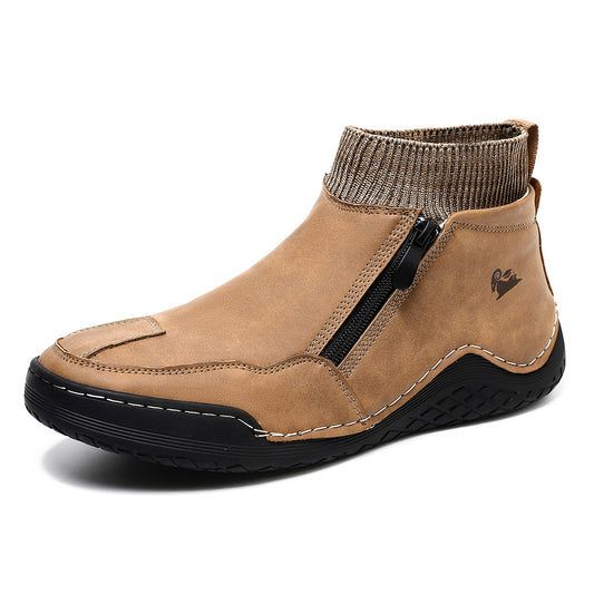 🔥On This Week Sale 70% OFF🔥Men's Casual Sneakers - Breathable Synthetic Upper, Non-Slip Rubber Sole, Comfortable Fabric Lining for Walking & Driving