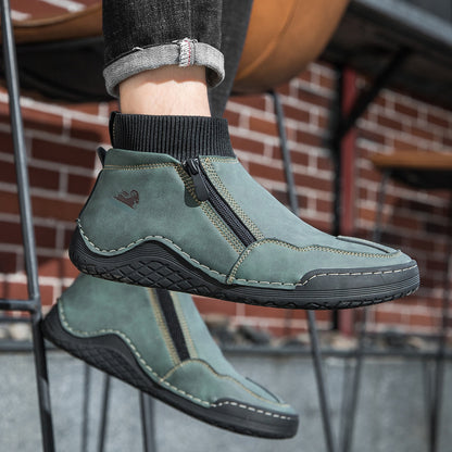 🔥On This Week Sale 70% OFF🔥Men's Casual Sneakers - Breathable Synthetic Upper, Non-Slip Rubber Sole, Comfortable Fabric Lining for Walking & Driving