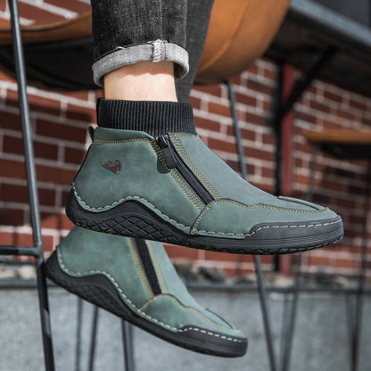 🔥On This Week Sale 70% OFF🔥Men's Casual Sneakers - Breathable Synthetic Upper, Non-Slip Rubber Sole, Comfortable Fabric Lining for Walking & Driving
