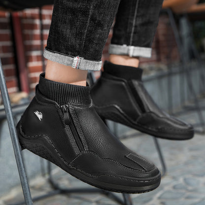 🔥On This Week Sale 70% OFF🔥Men's Casual Sneakers - Breathable Synthetic Upper, Non-Slip Rubber Sole, Comfortable Fabric Lining for Walking & Driving