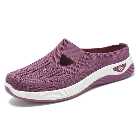 🔥Last Day Promotion 70% OFF🔥- Women's comfortable breathable knitted slippers