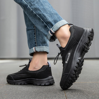 🔥LAST DAY 70% OFF🔥 Outdoor Non-slip Comfy Arch Support Walking Shoes, Comfy Orthopedic Walking Shoes