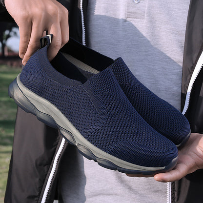 🔥Last Day Promotion 70% OFF🔥 Men's Orthopedic mesh lightweight and breathable travel shoes, non-slip shoes