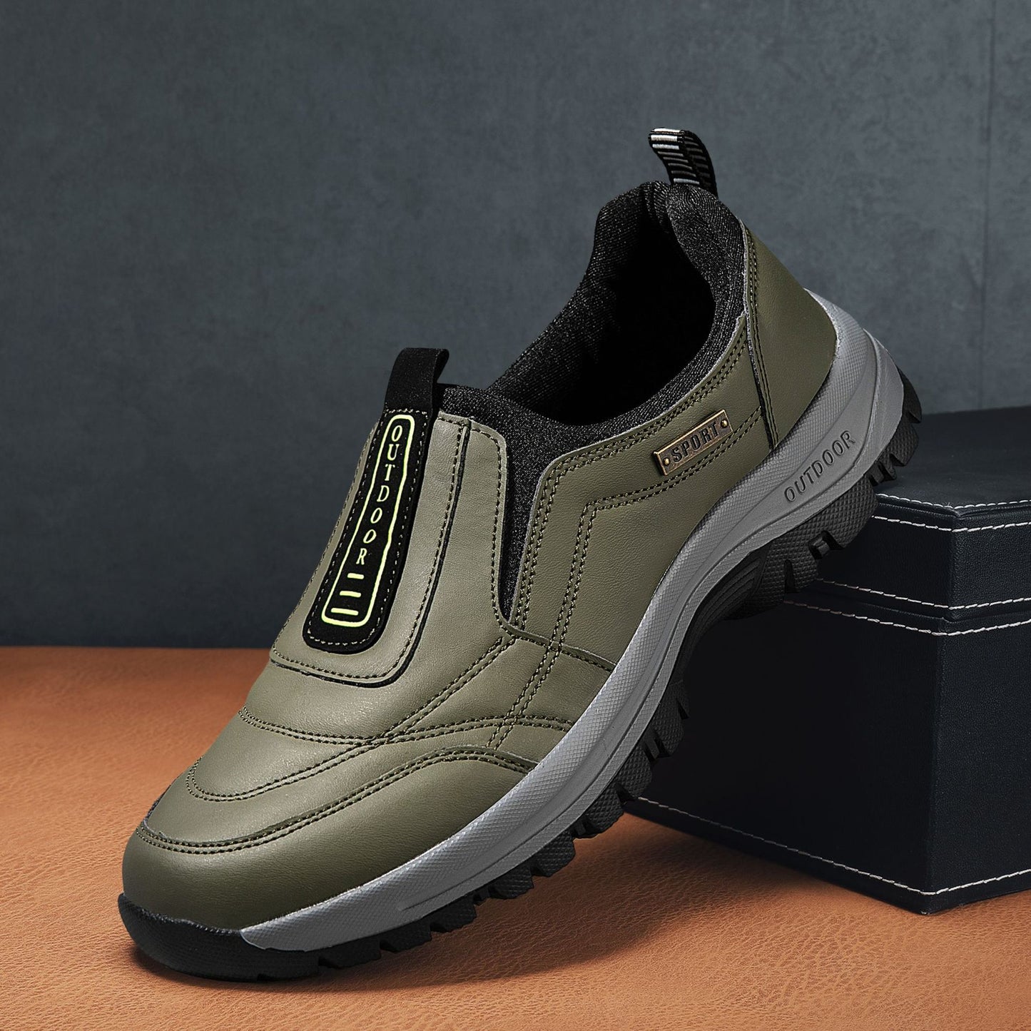 Walking Shoes for Men Men's Comfortable Walking Running Tennis Shoes Stylish Convenient and Orthopedic Shoes for Everyday and Travel