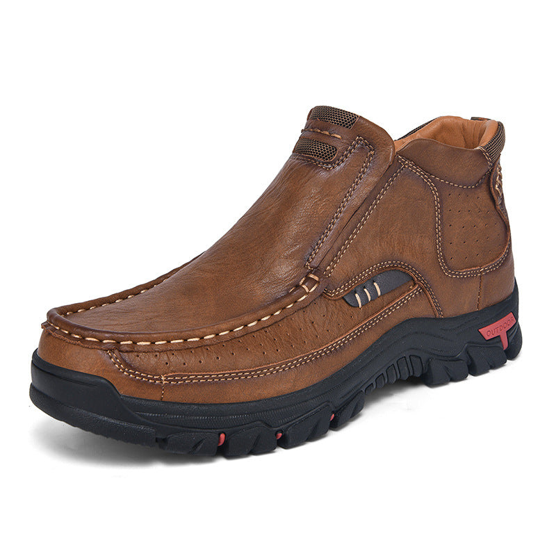 ⏰ 50% off - 2025 Newest Men's Orthopedic Leather Loafers