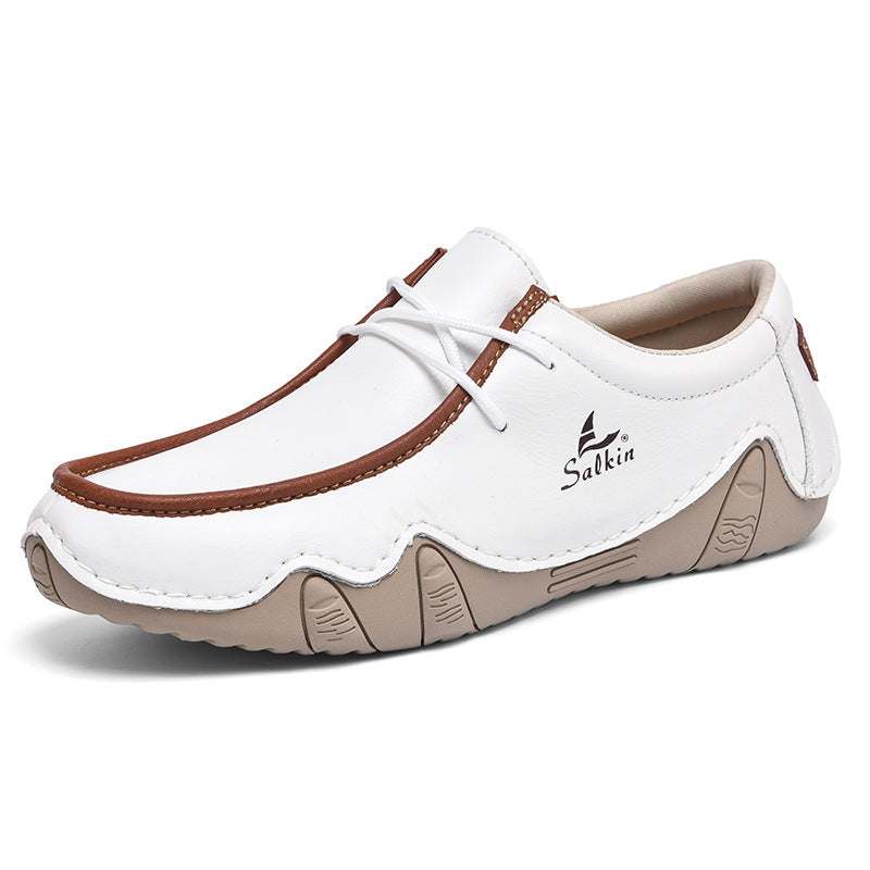 Men's Daily Lightweight Comfortable And Durable Slip-On Arch Support Orthopedic Loafers