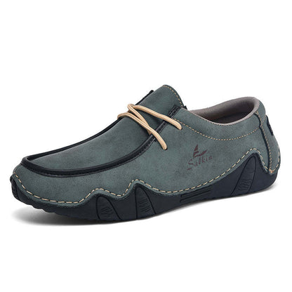 Men's Daily Lightweight Comfortable And Durable Slip-On Arch Support Orthopedic Loafers