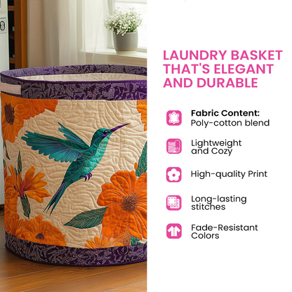 Reading Quilted Laundry Basket NCU0QN007