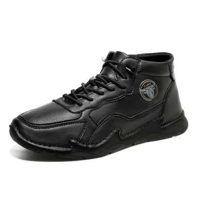 Last day 70% off 🔥⏱️Men's genuine non-slip calfskin hiking shoes