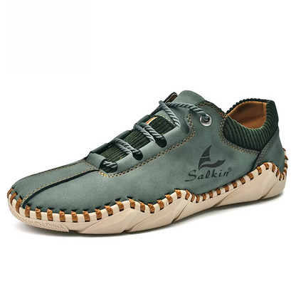 🔥On This Week Sale 70% OFF🔥Men's   Leather Orthopedic Shoes - Improve Posture and Get Rid of Painless Walking & Driving