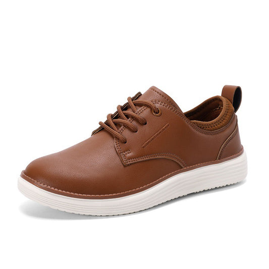 ⏰Promotion - 60% OFF🔥Men's Handcrafted Leather Oxford Shoes - Wide Toe Box
