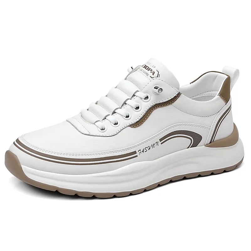 ⏰Last Day! 50% OFF 🔥Men's Comfortable Lightweight Leather Slip-On Orthopaedic Shoes
