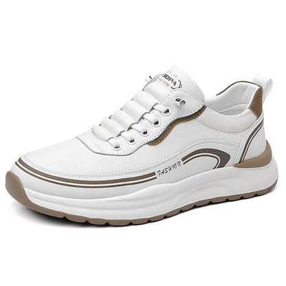 ⏰Last Day! 50% OFF 🔥Men's Comfortable Lightweight Leather Slip-On Orthopaedic Shoes