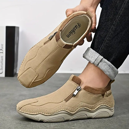 🔥On This Week Sale 50% OFF🔥Men's Casual Sneakers - Breathable Synthetic Upper, Non-Slip Rubber Sole, Comfortable Fabric Lining for Walking & Driving