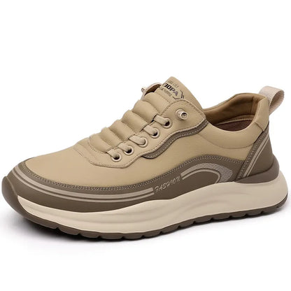 ⏰Last Day! 50% OFF 🔥Men's Comfortable Lightweight Leather Slip-On Orthopaedic Shoes