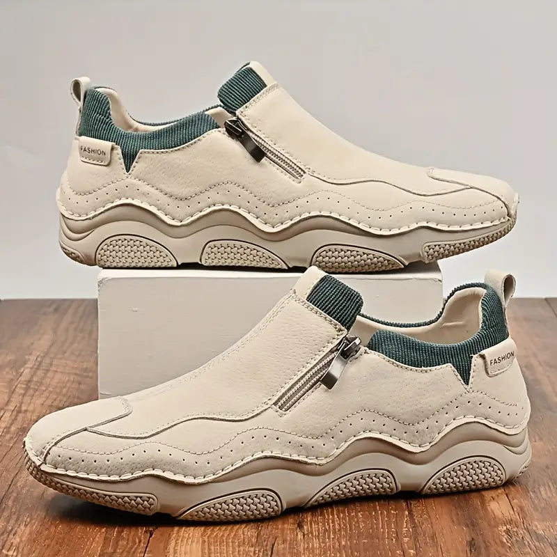 🔥On This Week Sale 50% OFF🔥Men's Casual Sneakers - Breathable Synthetic Upper, Non-Slip Rubber Sole, Comfortable Fabric Lining for Walking & Driving