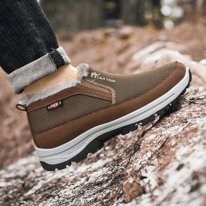 🔥LAST DAY 70% OFF🔥Men's Arch Support & Breathable and Light & Non-Slip Shoes - Proven Plantar Fasciitis, Foot and Heel Pain Relief.