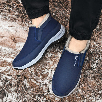 🔥LAST DAY 70% OFF🔥Men's Arch Support & Breathable and Light & Non-Slip Shoes - Proven Plantar Fasciitis, Foot and Heel Pain Relief.