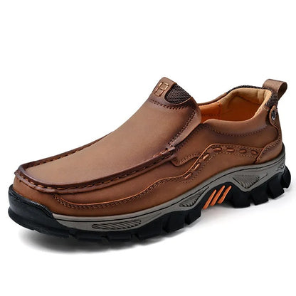 ⏰Promotion 60% OFF - 2025 New Men's Orthopedic Comfortable Casual Genuine Leather Slip On Loafers