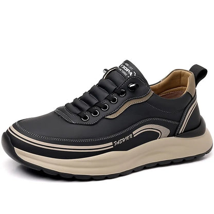 ⏰Last Day! 50% OFF 🔥Men's Comfortable Lightweight Leather Slip-On Orthopaedic Shoes