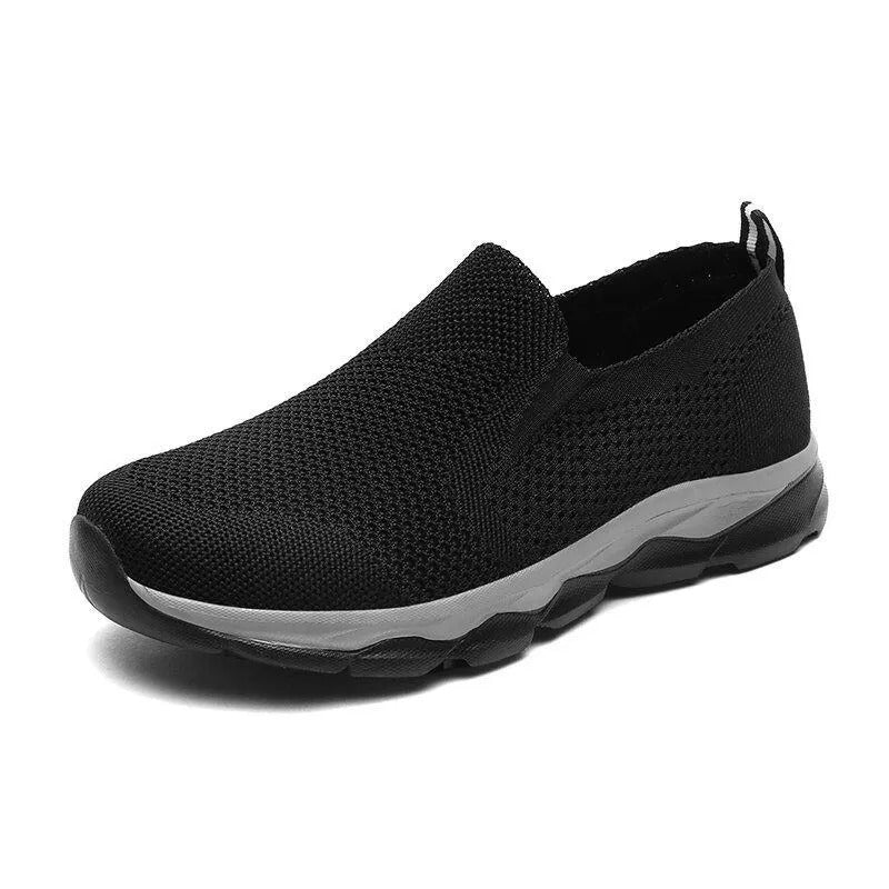 🔥Last Day Promotion 70% OFF🔥 Men's Orthopedic mesh lightweight and breathable travel shoes, non-slip shoes
