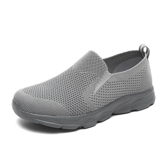 🔥Last Day Promotion 70% OFF🔥 Men's Orthopedic mesh lightweight and breathable travel shoes, non-slip shoes