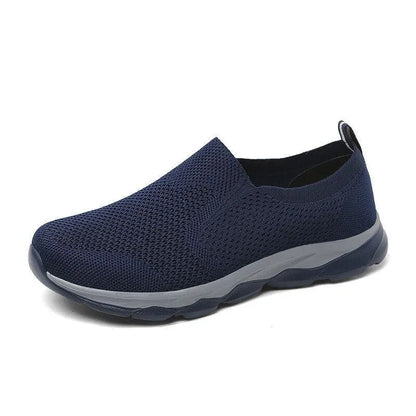 🔥Last Day Promotion 70% OFF🔥 Men's Orthopedic mesh lightweight and breathable travel shoes, non-slip shoes
