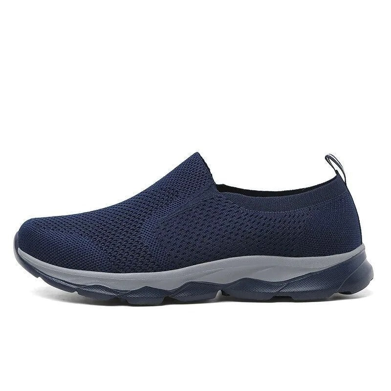 🔥Last Day Promotion 70% OFF🔥 Men's Orthopedic mesh lightweight and breathable travel shoes, non-slip shoes