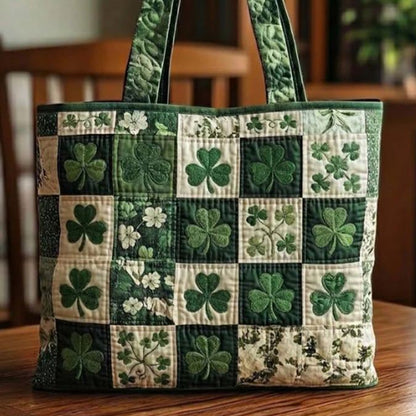 Saint Patrick's Day Quilted Bag