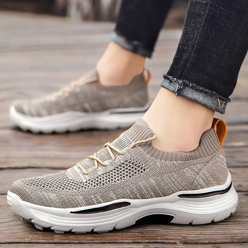 🔥LAST DAY 60% OFF🔥Men's Arch Support Slip-On Loafers, EVA Boat Shoes,Orthopedic Walking Shoes
