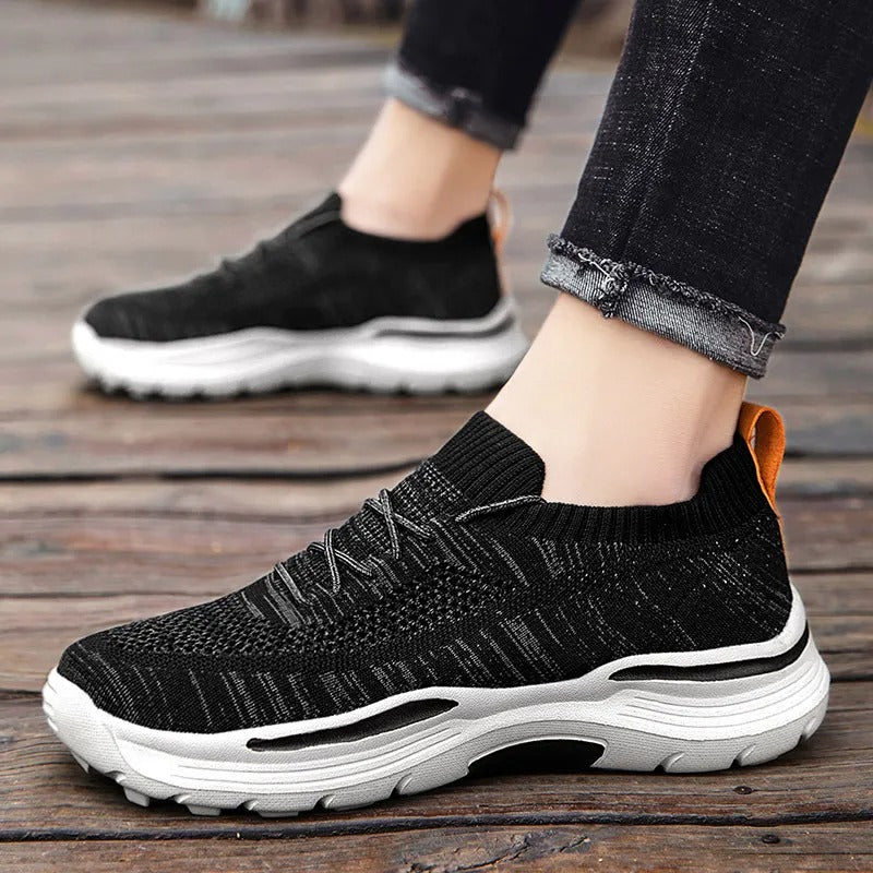 🔥LAST DAY 60% OFF🔥Men's Arch Support Slip-On Loafers, EVA Boat Shoes,Orthopedic Walking Shoes