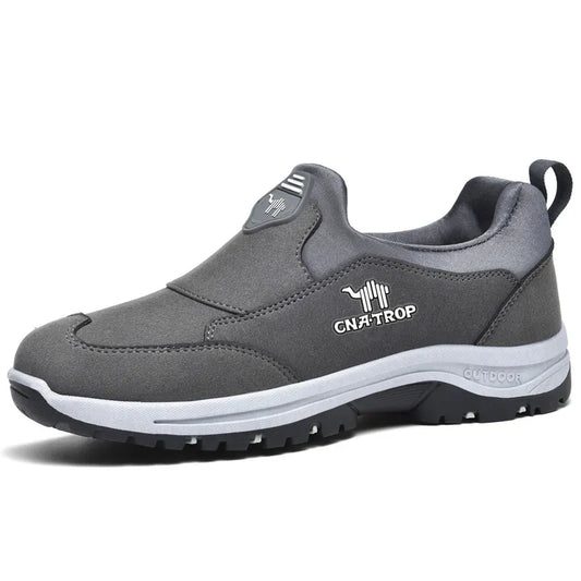 🔥LAST DAY 70% OFF🔥Men's Arch Support & Breathable and Light & Non-Slip Shoes - Proven Plantar Fasciitis, Foot and Heel Pain Relief.