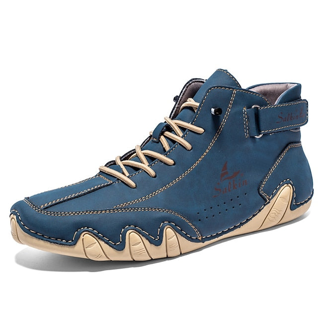 🔥On This Week Sale 70% OFF🔥Men's   Leather Orthopedic Shoes - Improve Posture and Get Rid of Painless Walking & Driving