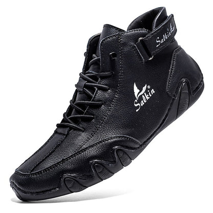 🔥On This Week Sale 70% OFF🔥Men's   Leather Orthopedic Shoes - Improve Posture and Get Rid of Painless Walking & Driving