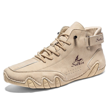 🔥On This Week Sale 70% OFF🔥Men's   Leather Orthopedic Shoes - Improve Posture and Get Rid of Painless Walking & Driving