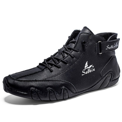 🔥On This Week Sale 70% OFF🔥Men's   Leather Orthopedic Shoes - Improve Posture and Get Rid of Painless Walking & Driving