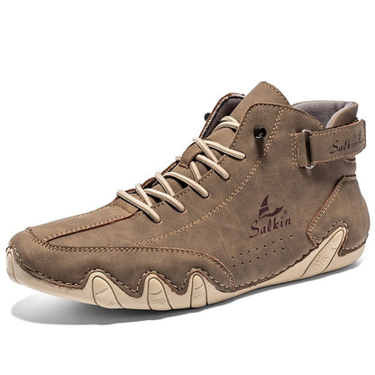 🔥On This Week Sale 70% OFF🔥Men's   Leather Orthopedic Shoes - Improve Posture and Get Rid of Painless Walking & Driving